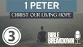 1 Peter 03: Jesus Makes it Look Easy