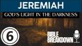 Jeremiah 06: Choose Rest or Chaos