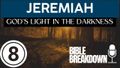 Jeremiah 08: The Lord Hurts With Us