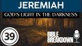 Jeremiah 39: The Secret Sauce for Survival