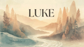 Luke 22: How to Fall Apart... And Not