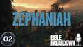 Zephaniah 02: Seek the Lord Now