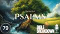 Psalm 79: What To Do When Disaster Strikes