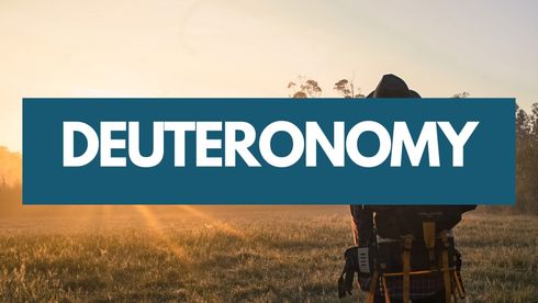 Deuteronomy 34: Epilogue: The End of the Beginning