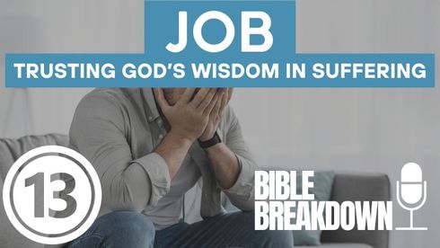 Job 13: God, Can We Talk?