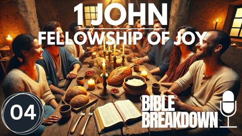 1 John 04: God Defines Love