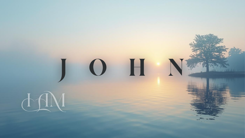 John 01: Logos, Johnny B, and Sitting Under a Tree