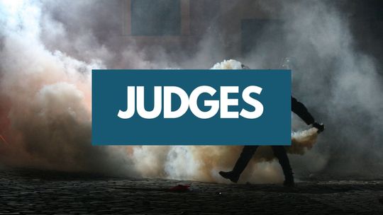 Judges 14: Strike One