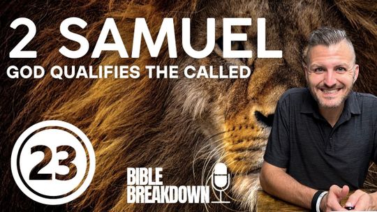 2 Samuel 23: No One Wins Alone