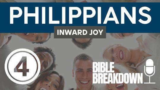 Philippians 04: How to Find God’s Peace