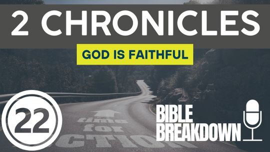 2 Chronicles 22: Don't Despise Your hidden Years