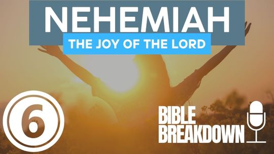 Nehemiah 06: Courage in the Face of Fear