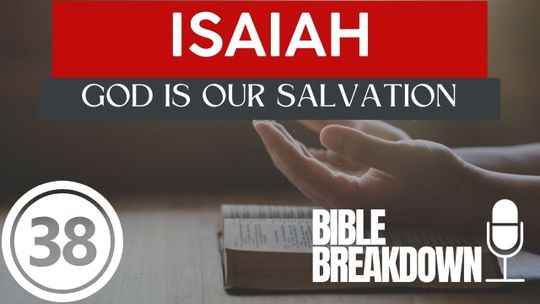 Isaiah 38: Prayer Changes Things