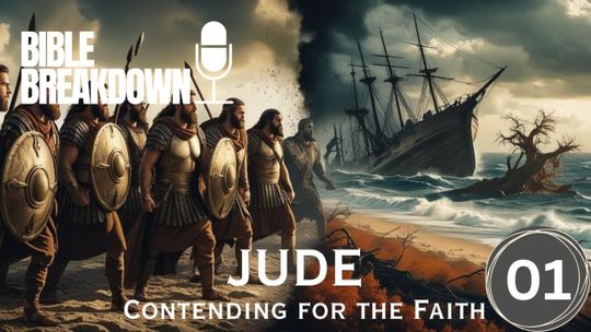 Jude 01: Contending for the Faith