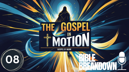 Mark 08: Following Jesus is Expensive