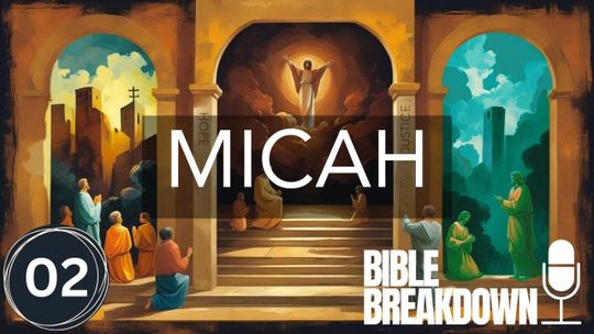 Micah 02: Trust God, Even When