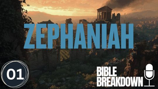 Zephaniah 01: The Day of the Lord is Coming