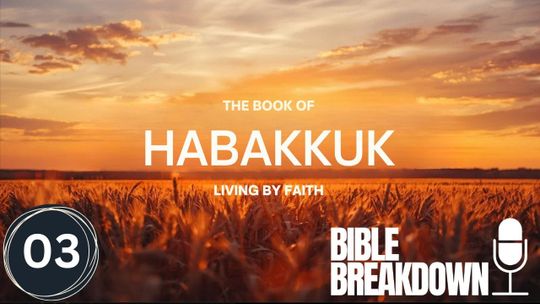 Habakkuk 03: Dancing in the Rain