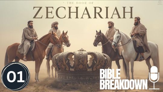 Zechariah 01: Come On Home