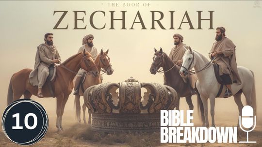 Zechariah 10: Now That He is Here