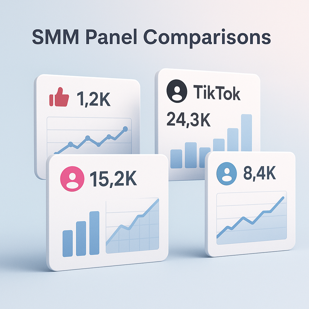 Crescitaly vs SocialPanel24: The Ultimate SMM Panel Face-off