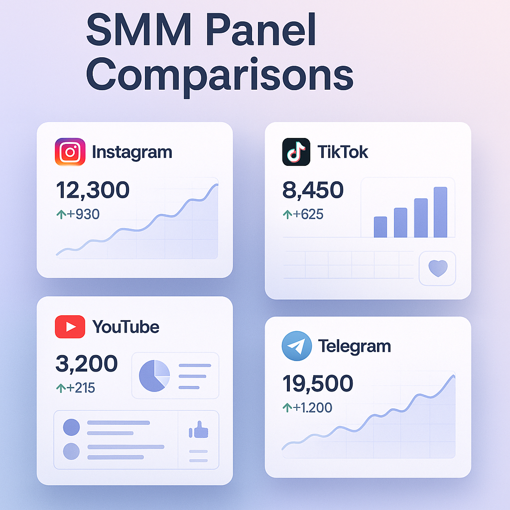 Crescitaly vs TopSMM: The Ultimate SMM Panel Comparison
