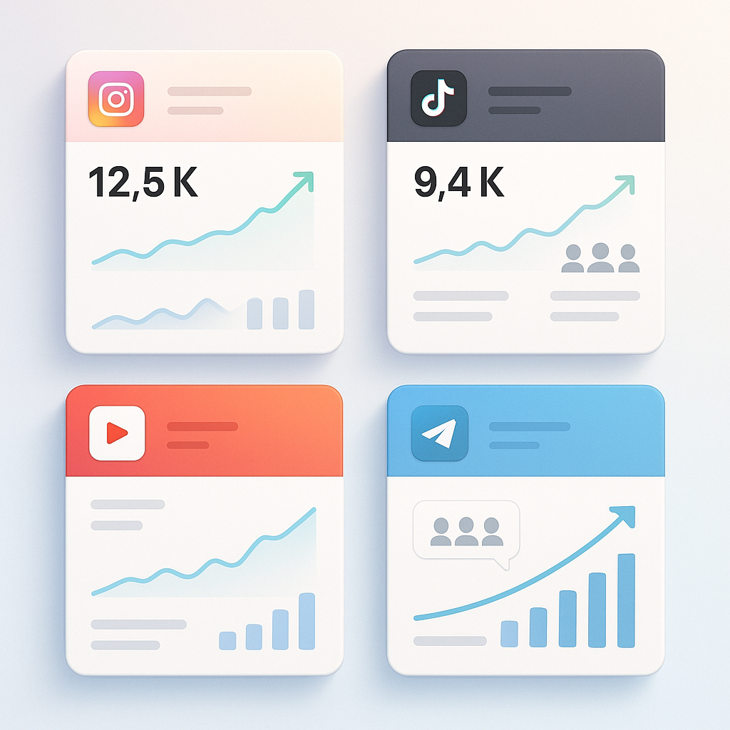 Compare SMM Panels: Best Choices for Social Media Growth