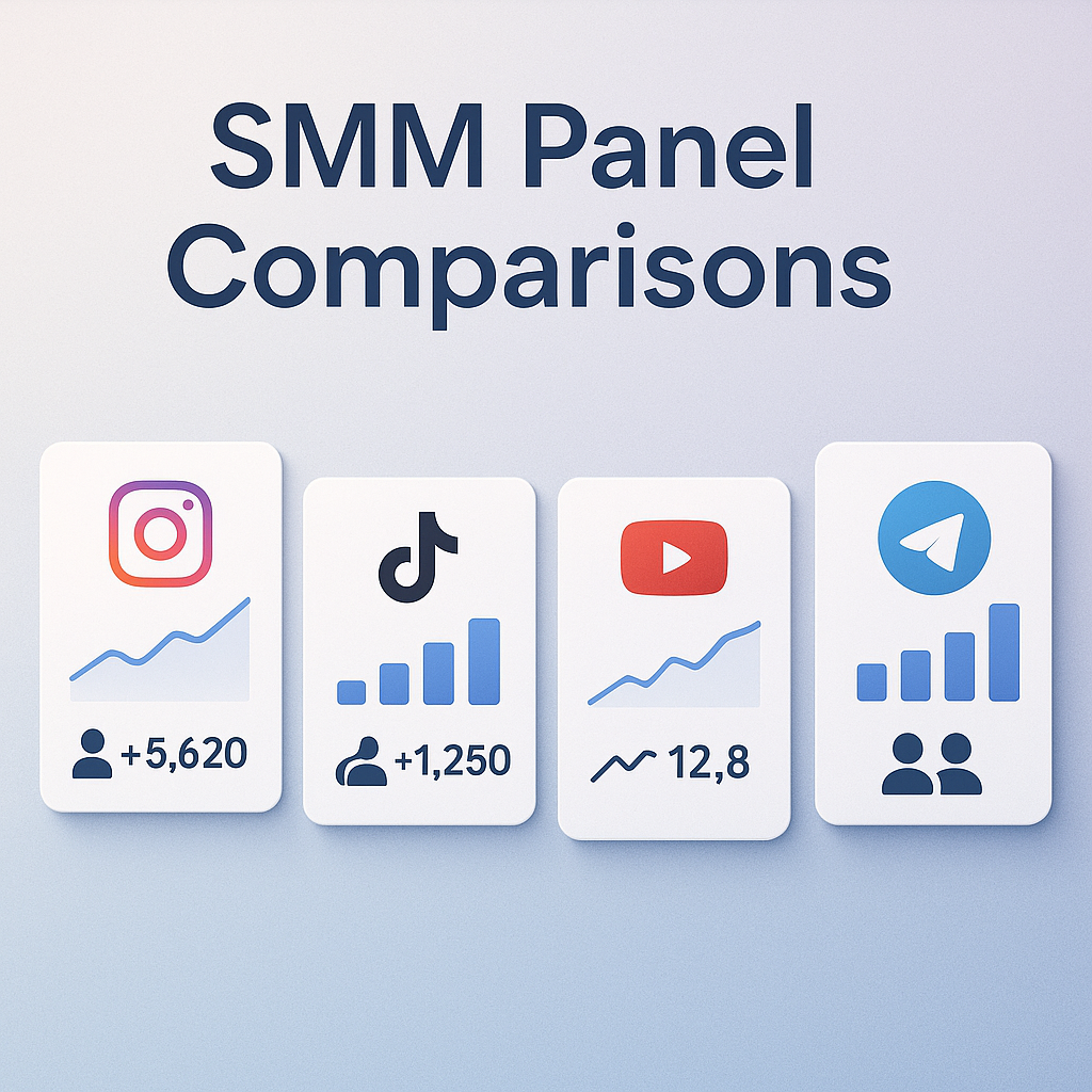 Crescitaly vs. InstantFans: SMM Panel Showdown