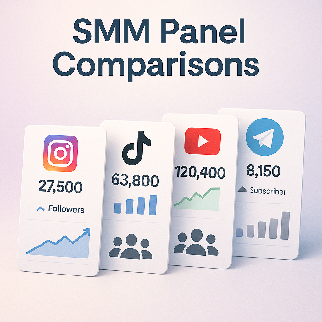 Legit SMM Panel Reviews: Best for Social Media Growth