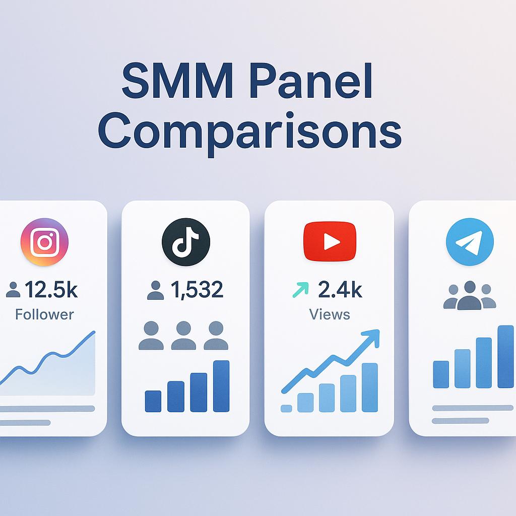 Crescitaly vs. InstaPanel: SMM Panel Comparison