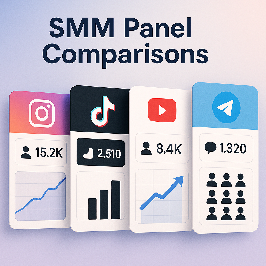 How to Compare SMM Panels for Optimal Social Media Growth