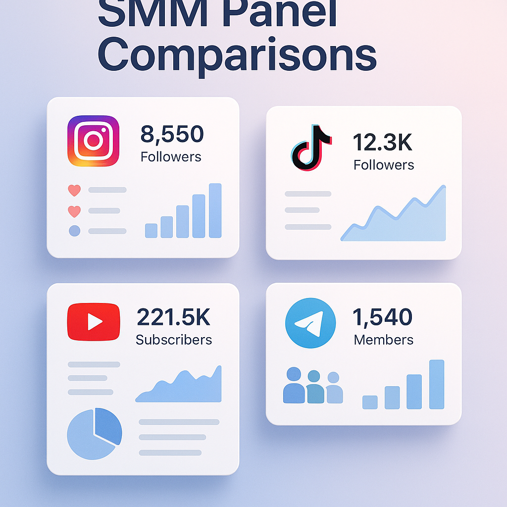 Comparing SMM Panels in the USA: Best Options