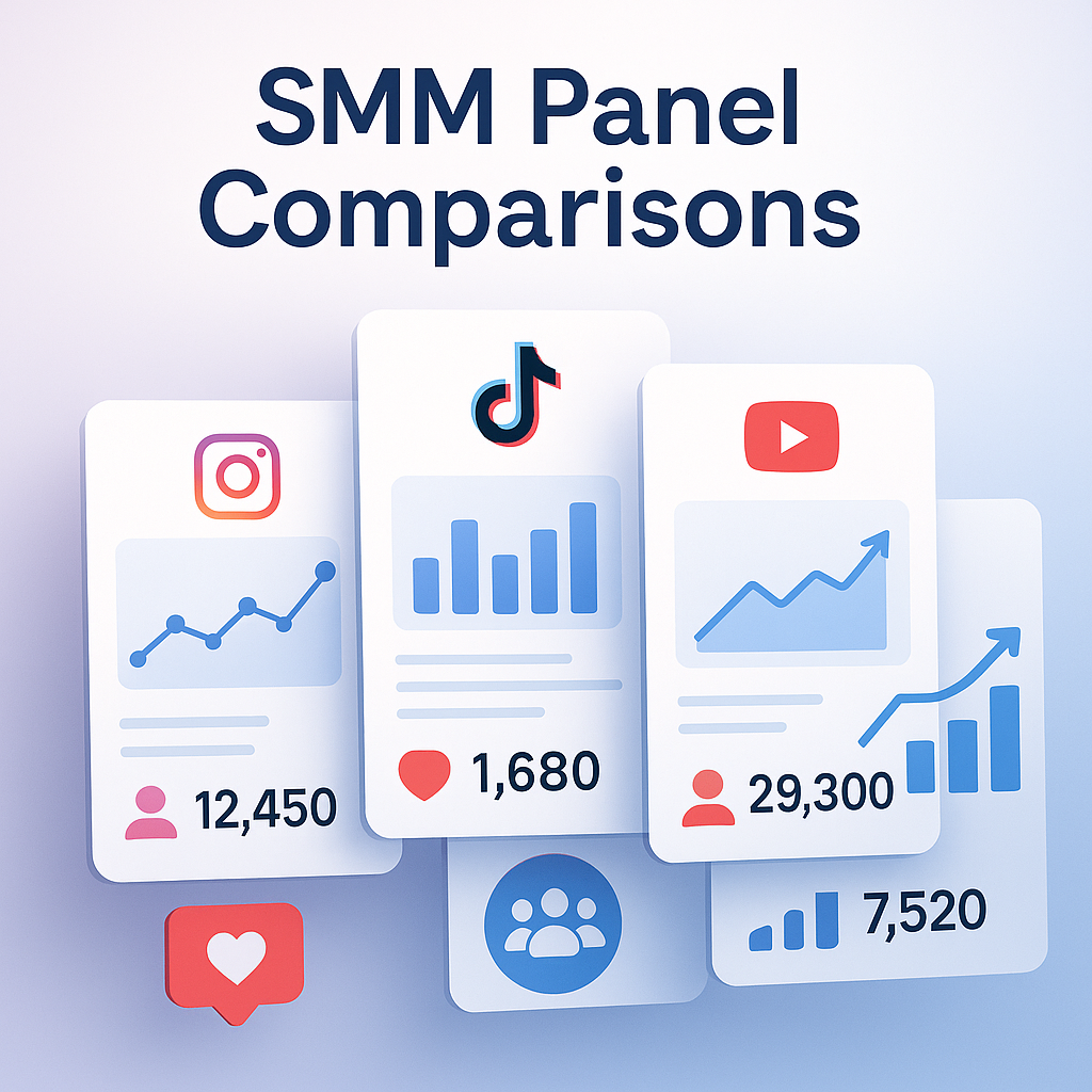 Comparing SMM Panels: Best YouTube Subscribers Panel UAE