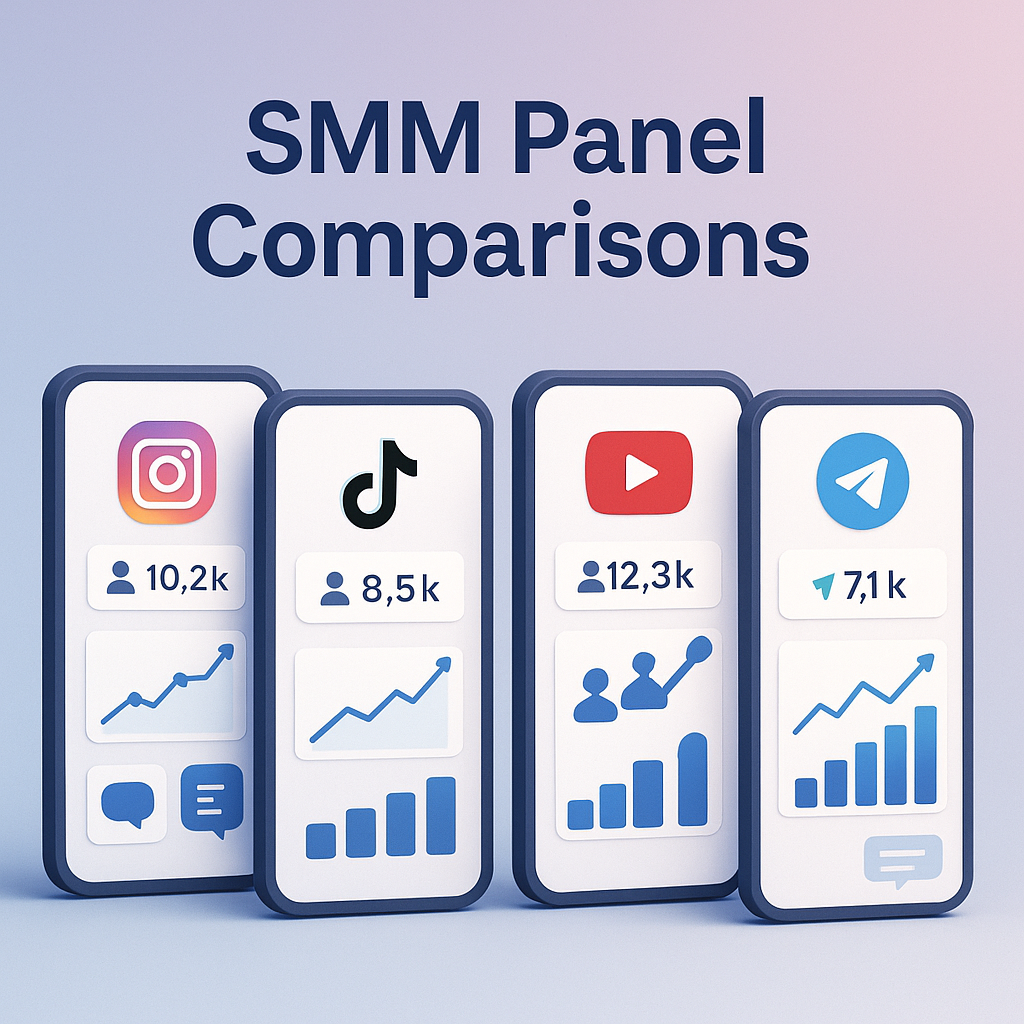 Crescitaly vs Top SMM Panel: A Comprehensive Comparison
