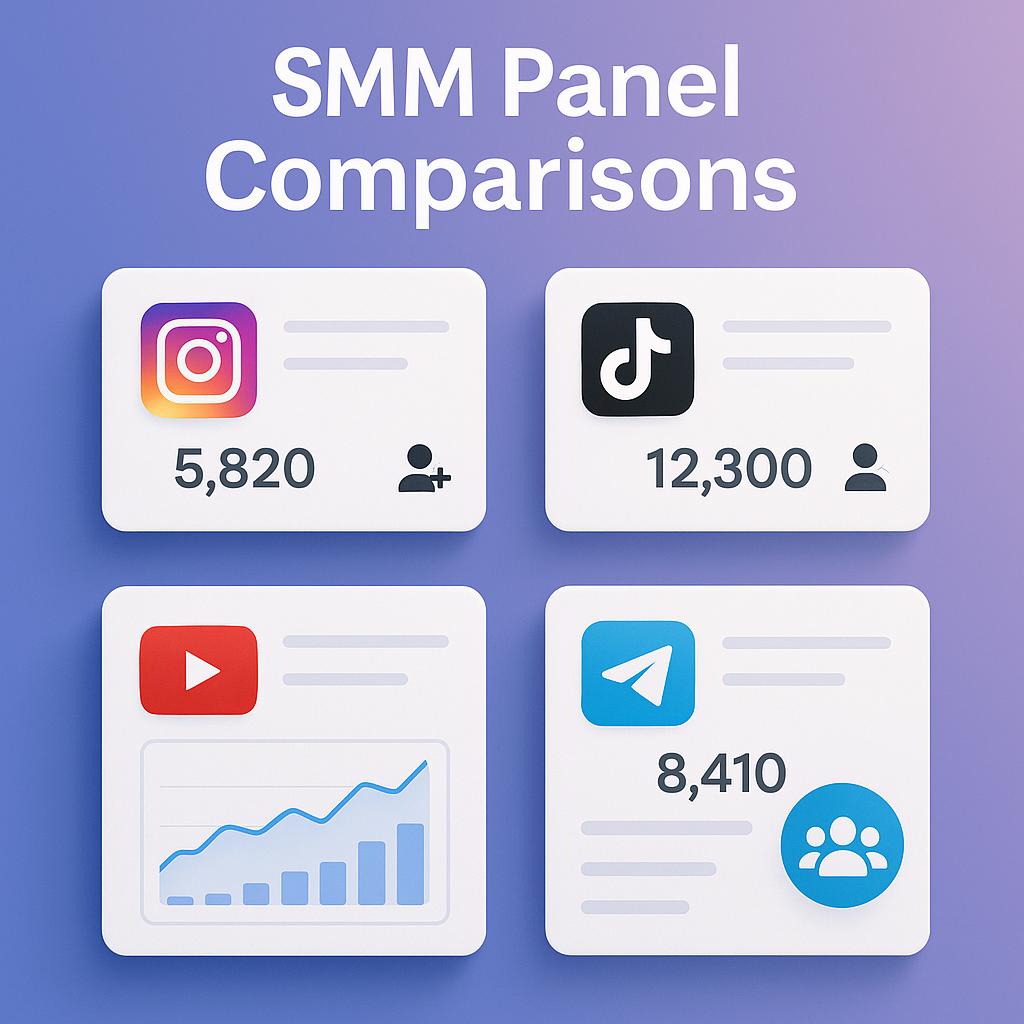 Legit SMM Panel Reviews: Top Picks for Social Media