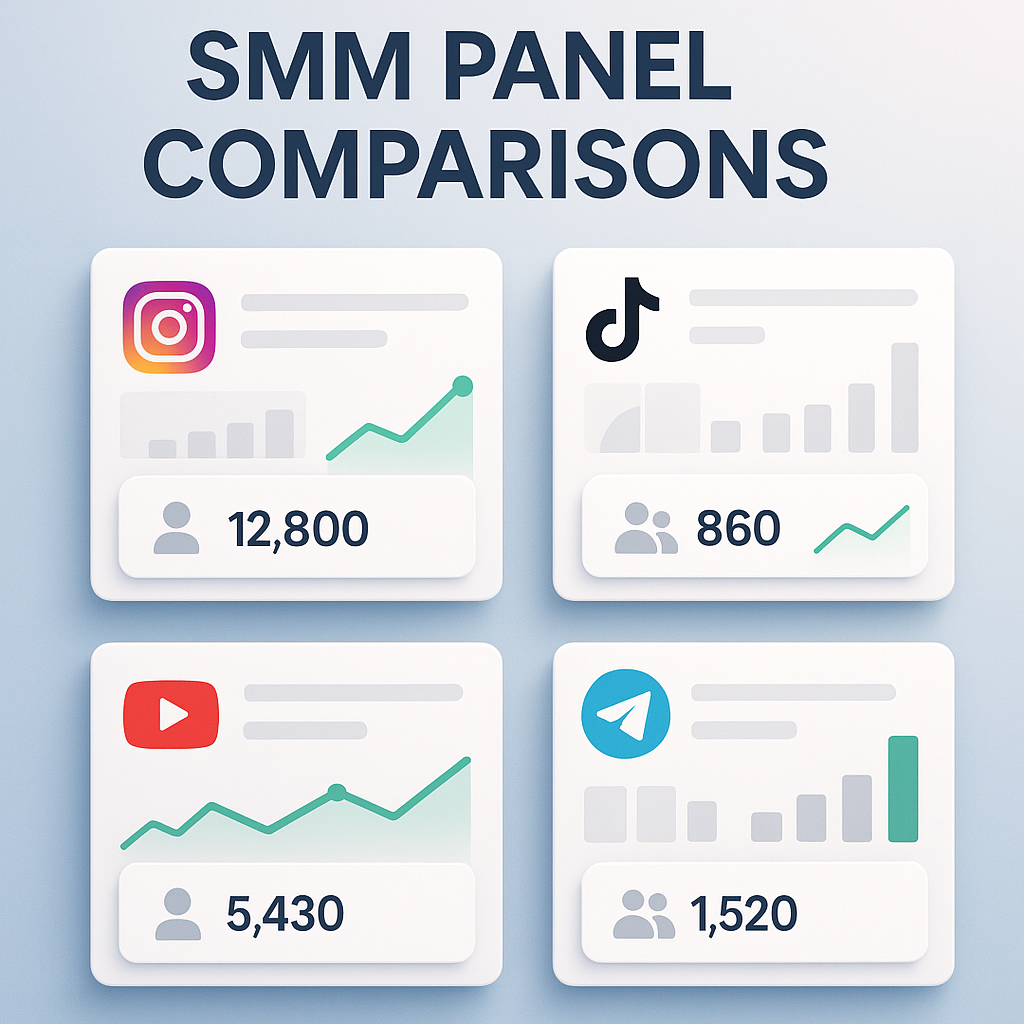 Compare SMM Panels USA: Finding the Best for Social Growth