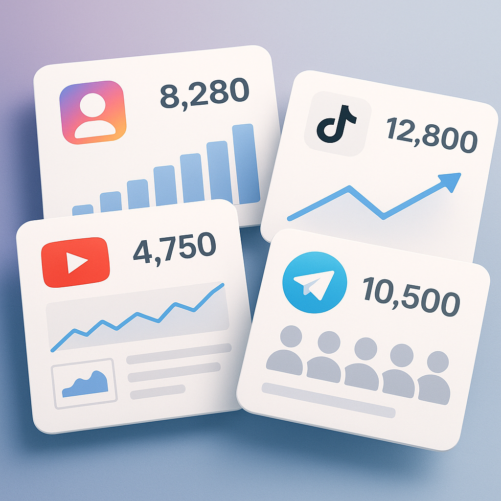 SMM Panel Comparison: Crescitaly vs. JustAnotherPanel