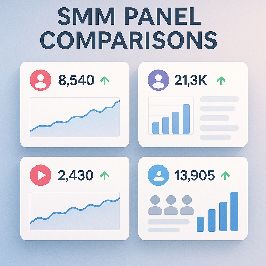 Crescitaly.com vs SocialPanelPro: The Ultimate SMM Panel Showdown