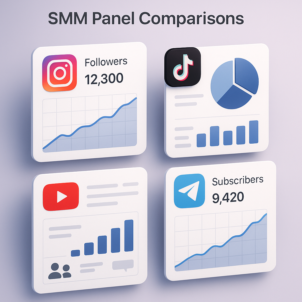 Crescitaly vs. SMMKings: The Best SMM Panel
