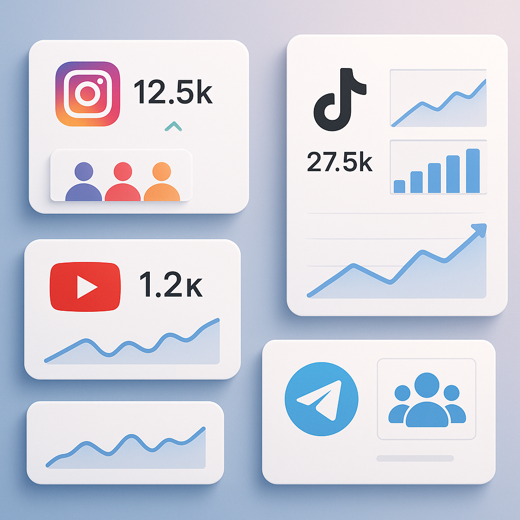 Compare SMM Panels: Social Media Growth Guide
