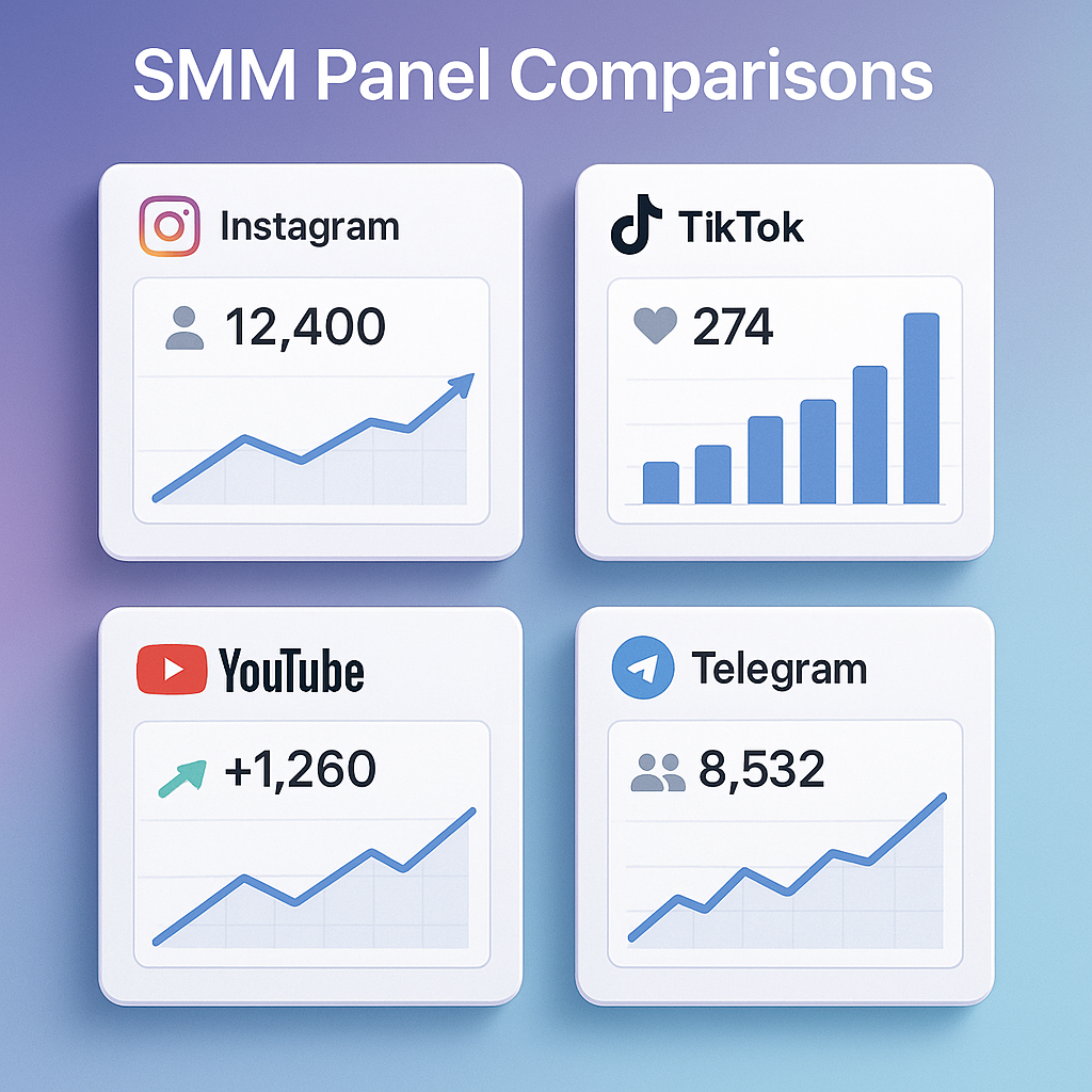 Crescitaly vs SMMHeaven: Best Social Media Growth Panel