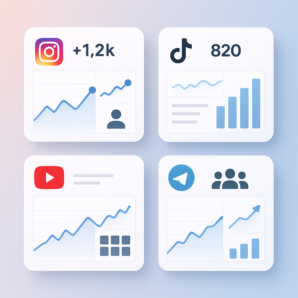 Comparing SMM Panels: Boost Your Social Media Growth