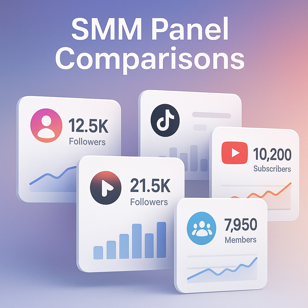 Crescitaly.com vs Competitors: SMM Panel Comparison