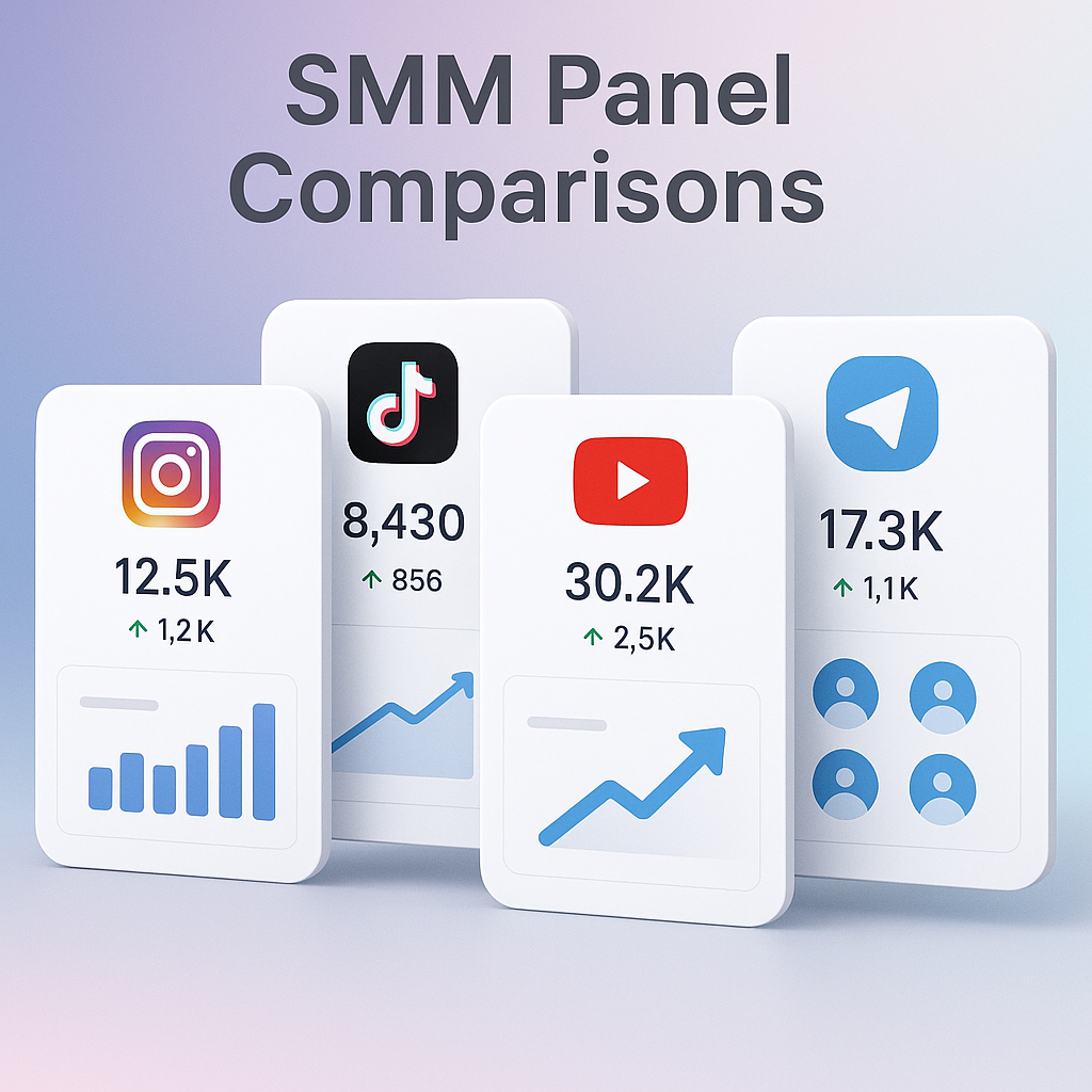 Crescitaly vs PanelPlace: Top SMM Panel Comparison
