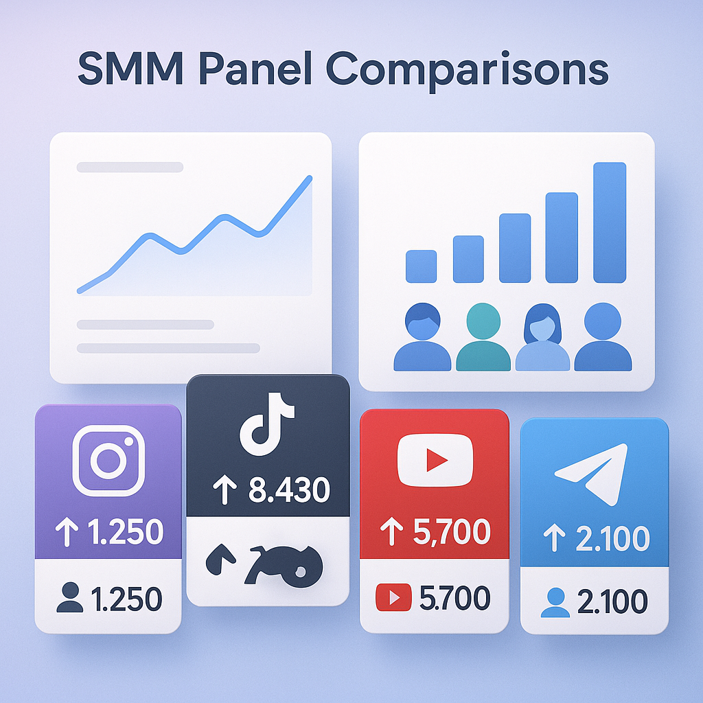 Crescitaly.com vs Popular Brand: SMM Panel Comparison