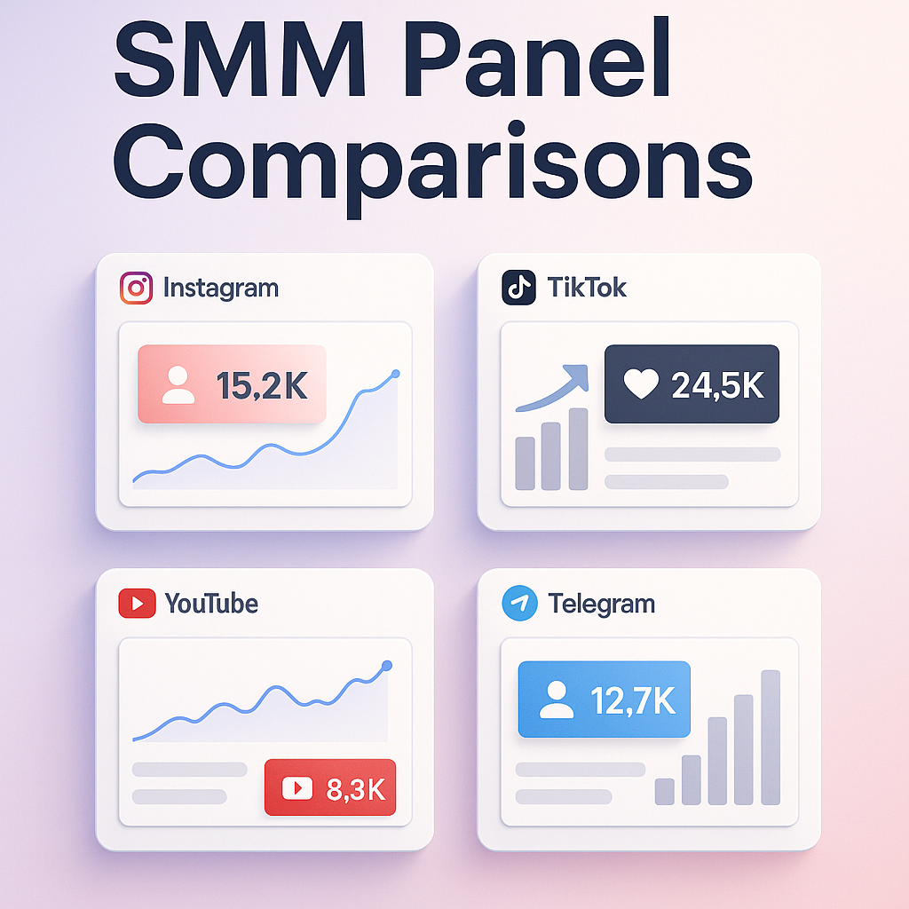 Trusted SMM Panel UK: A Comparative Guide