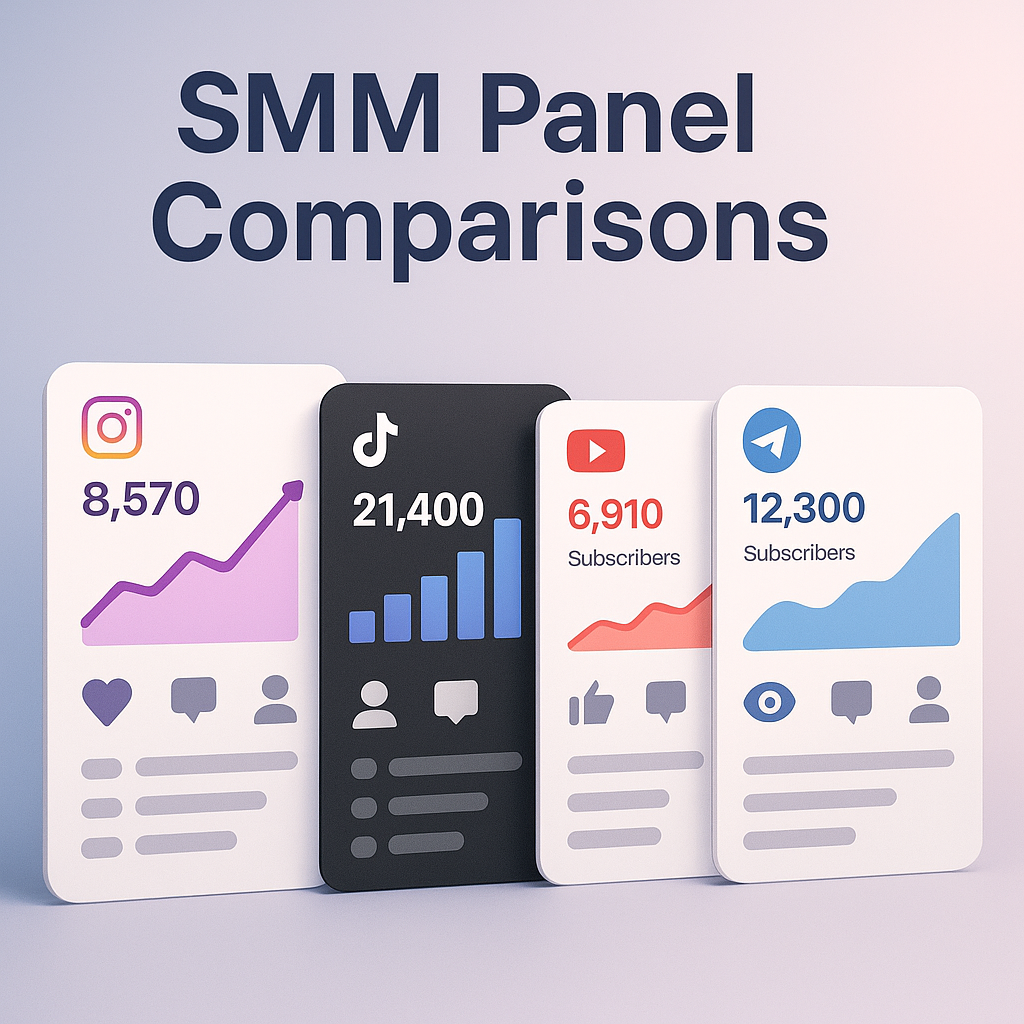 Crescitaly vs. InstaPanel: Top SMM Panel