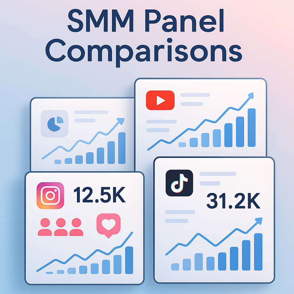 Compare SMM Panels USA: Best for Growth