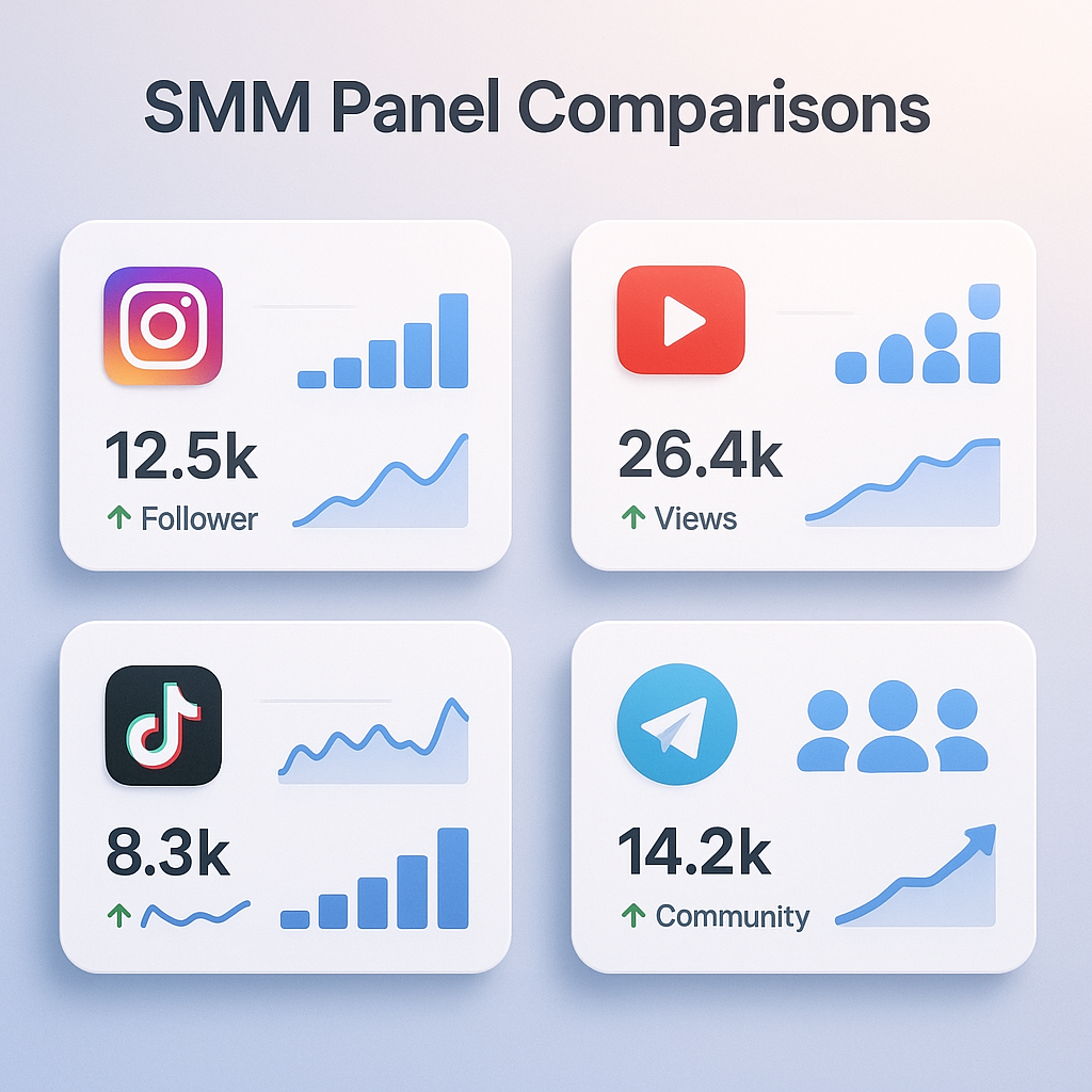 Comparing SMM Panels: Ultimate Guide for Growth
