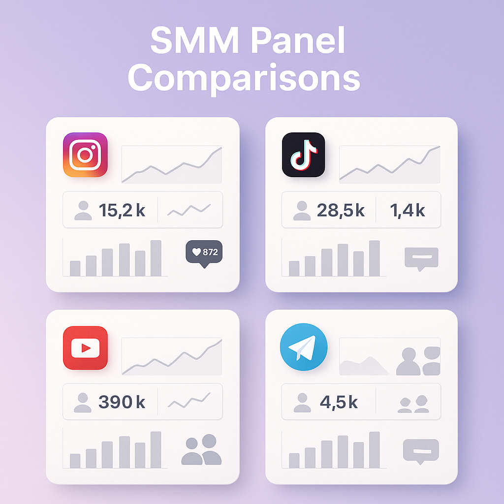 Compare SMM Panels: The Ultimate Guide to Choosing the Best